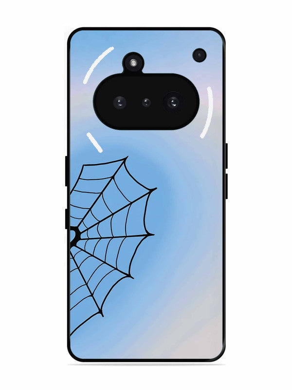 Nothing Phone 3A Spider Web Heart for Boys