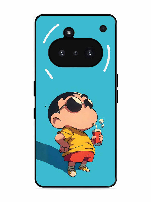Nothing Phone 3A Sinchan