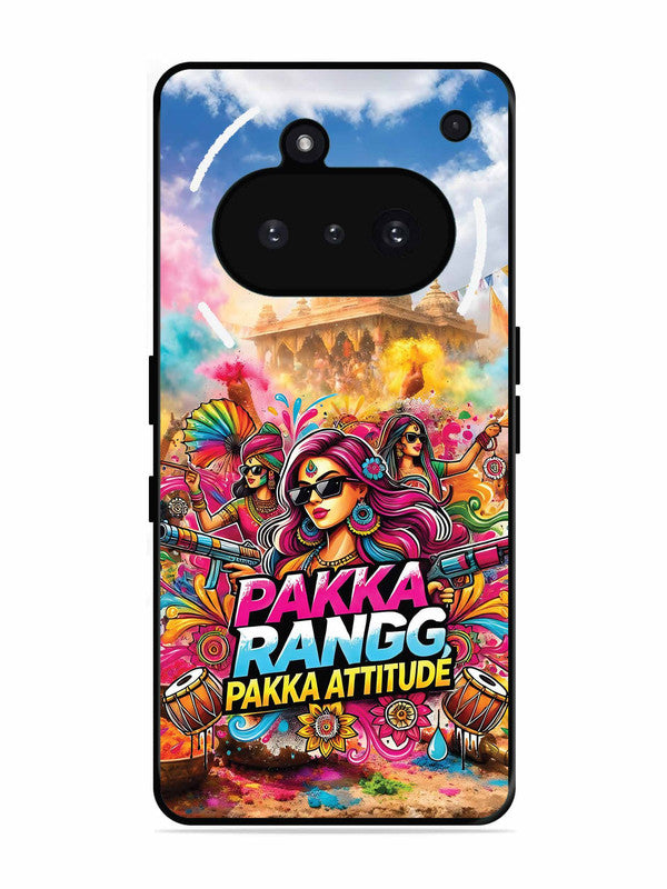 Nothing Phone 3A Holi Special
