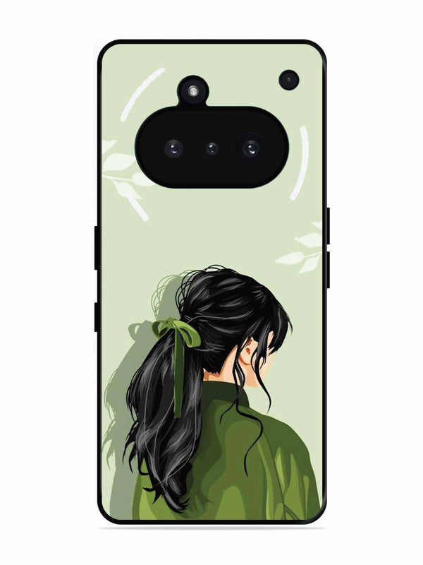 Nothing Phone 3A Cool Girl backside