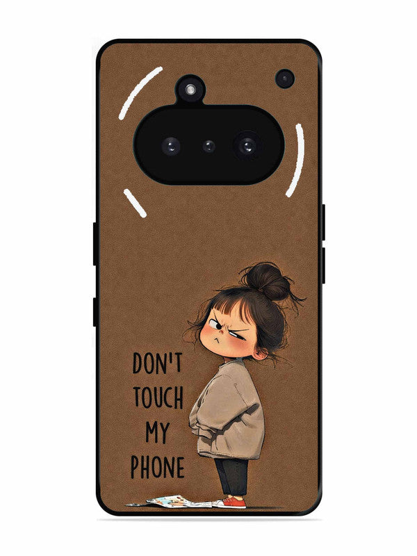 Nothing Phone 3A Don’t touch my phone