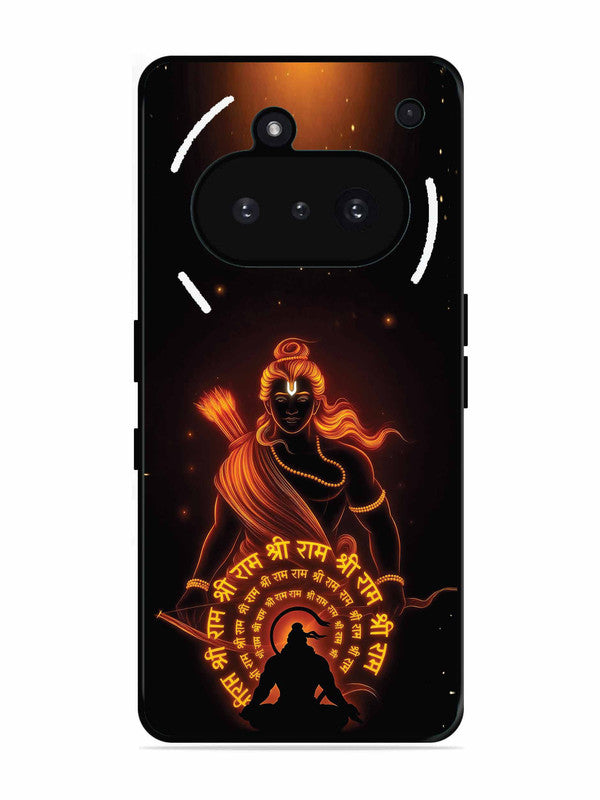 Nothing Phone 3A The Power of Ram Naam - Shri Ram
