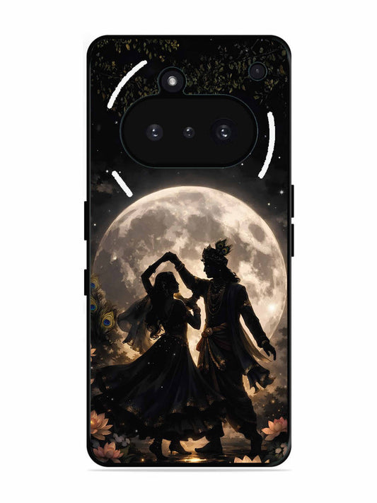 Nothing Phone 3A Where Souls Meet - Radha & Krishna