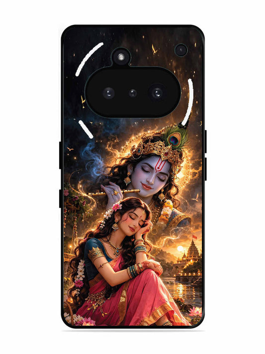 Nothing Phone 3A Radha thinking of Krishna