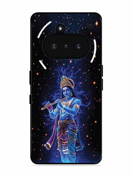 Nothing Phone 3A Krishna with Flute