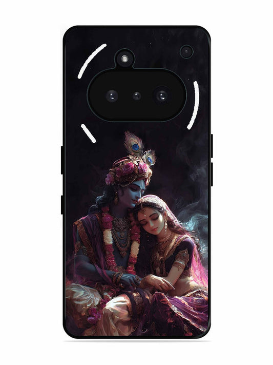 Nothing Phone 3A Radha Krishna Together