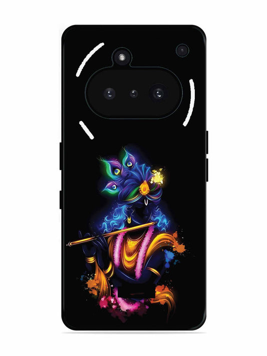 Nothing Phone 3A Krishna Playing Flute
