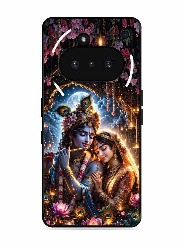 Nothing Phone 3A Radha Krishna Enjoying Flute 2
