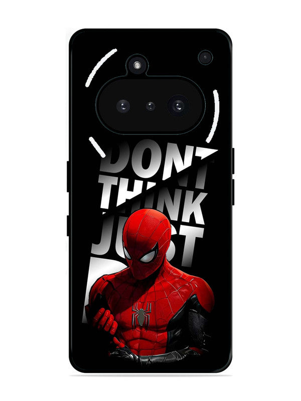Nothing Phone 3A Spiderman Dont think just do
