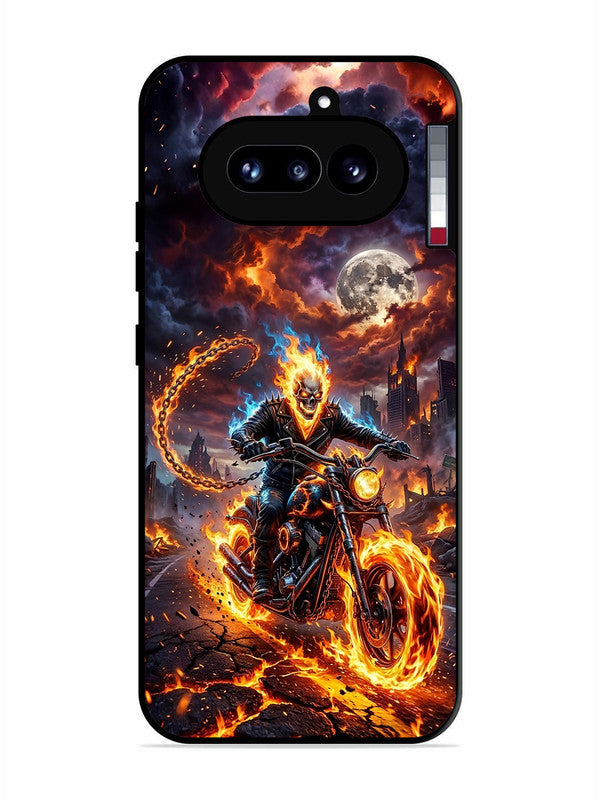 Nothing Phone 4A Ghost Rider the nightstalker