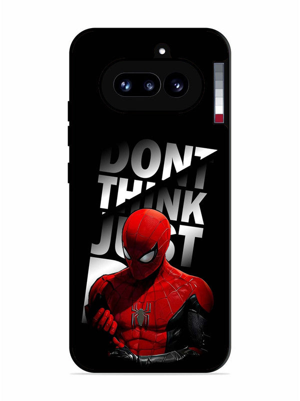 Nothing Phone 4A Spiderman Dont think just do