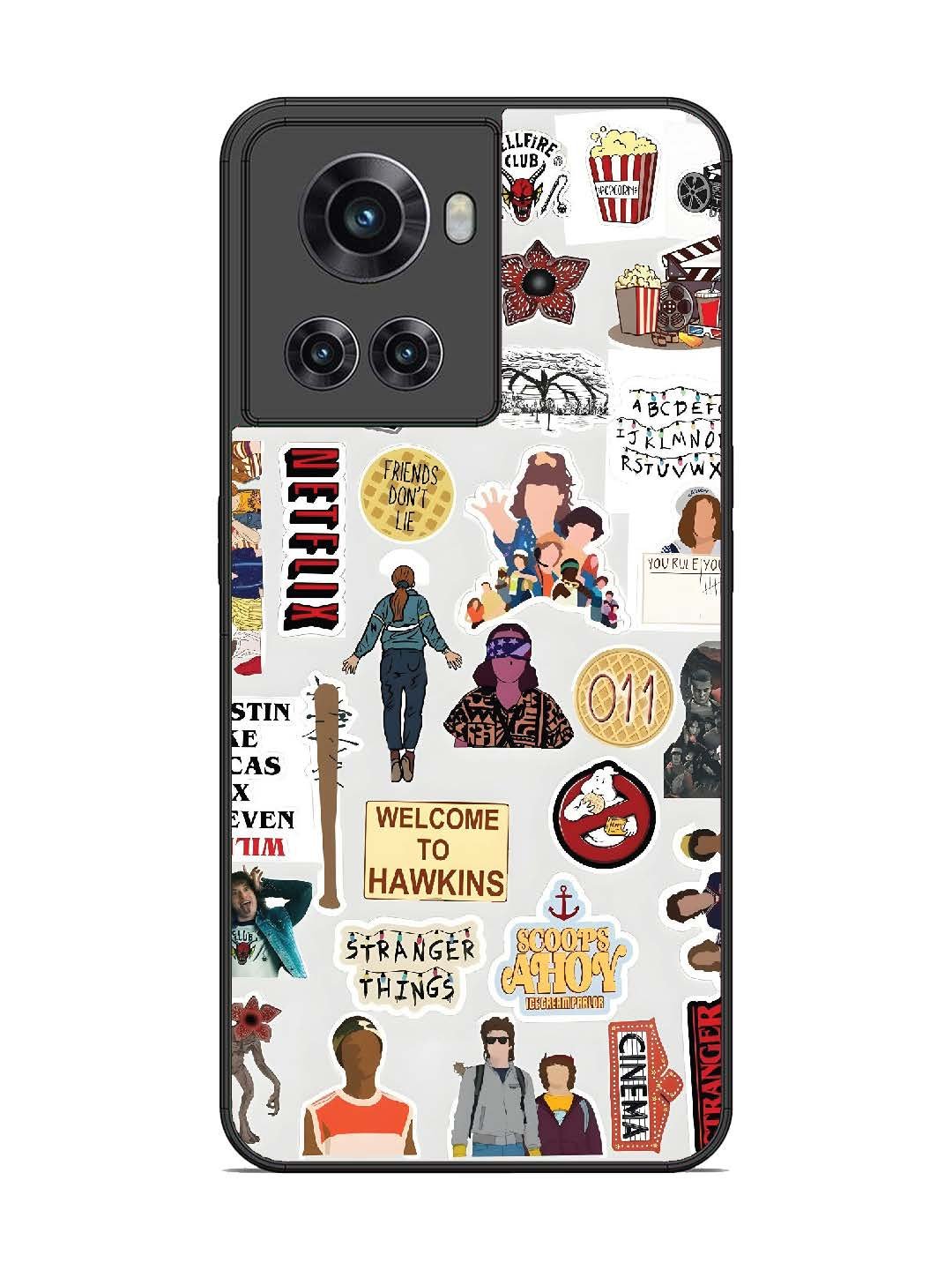 OnePlus 10R Stranger Things Sticker 2