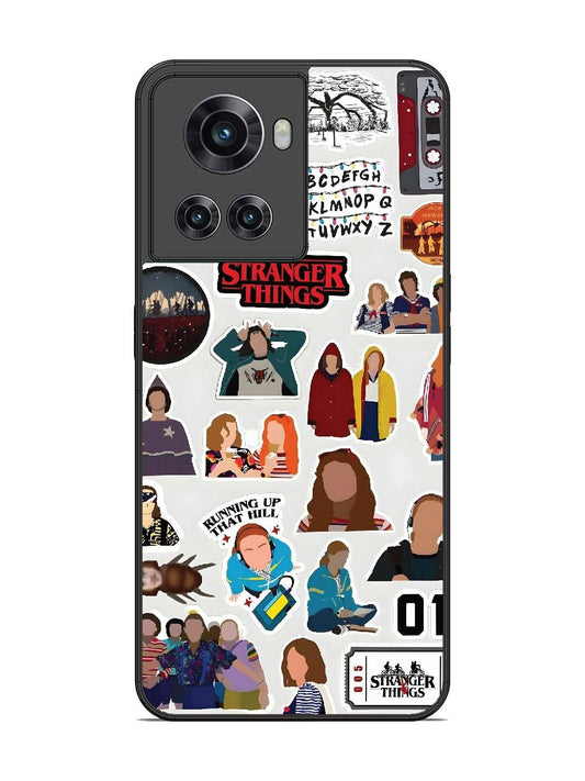 OnePlus 10R Stranger Things Sticker 3