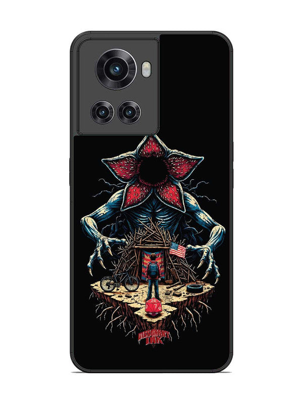 OnePlus 10R Stranger Things demogorgon