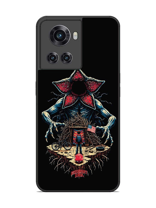 OnePlus 10R Stranger Things demogorgon