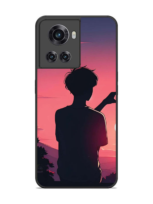 OnePlus 10R Love Heart with Hand Boy