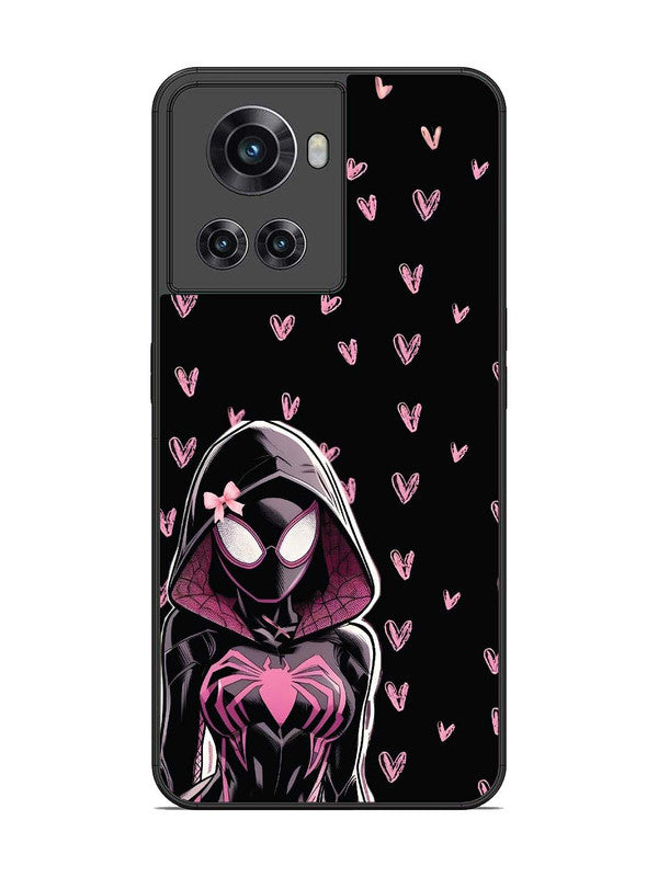 OnePlus 10R Spidergirl with hearts