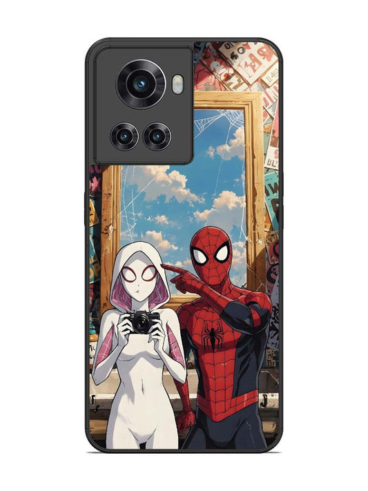 OnePlus 10R Spiderman and Spiderwoman