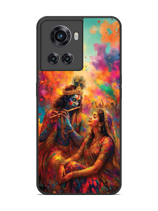 OnePlus 10R Radha Krishna Playing Flute
