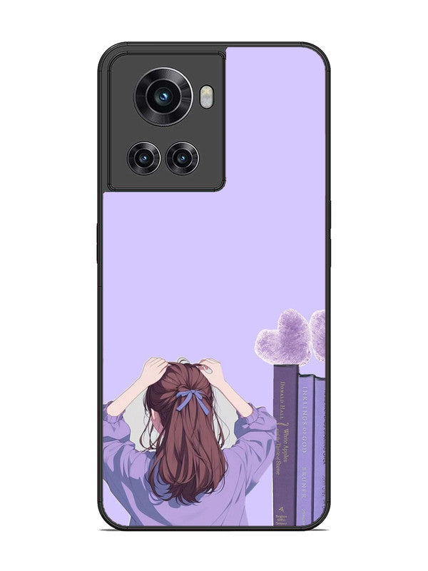 OnePlus 10R Cute girl hairs