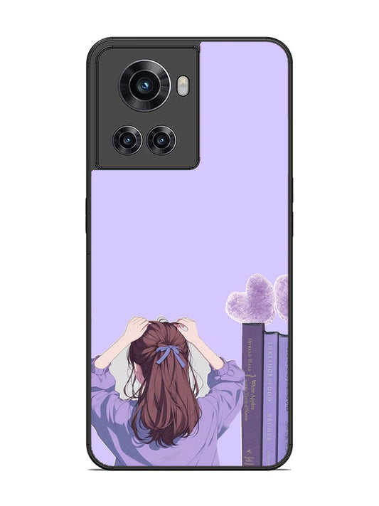 OnePlus 10R Cute girl hairs