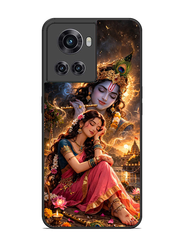 OnePlus 10R | 2D Metal | Radha thinking of Krishna | ON-10R-453