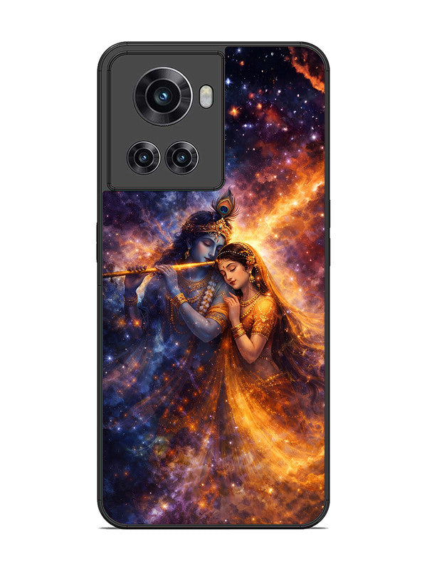 OnePlus 10R | 2D Metal | Radha Krishna Dancing on Flute | ON-10R-456