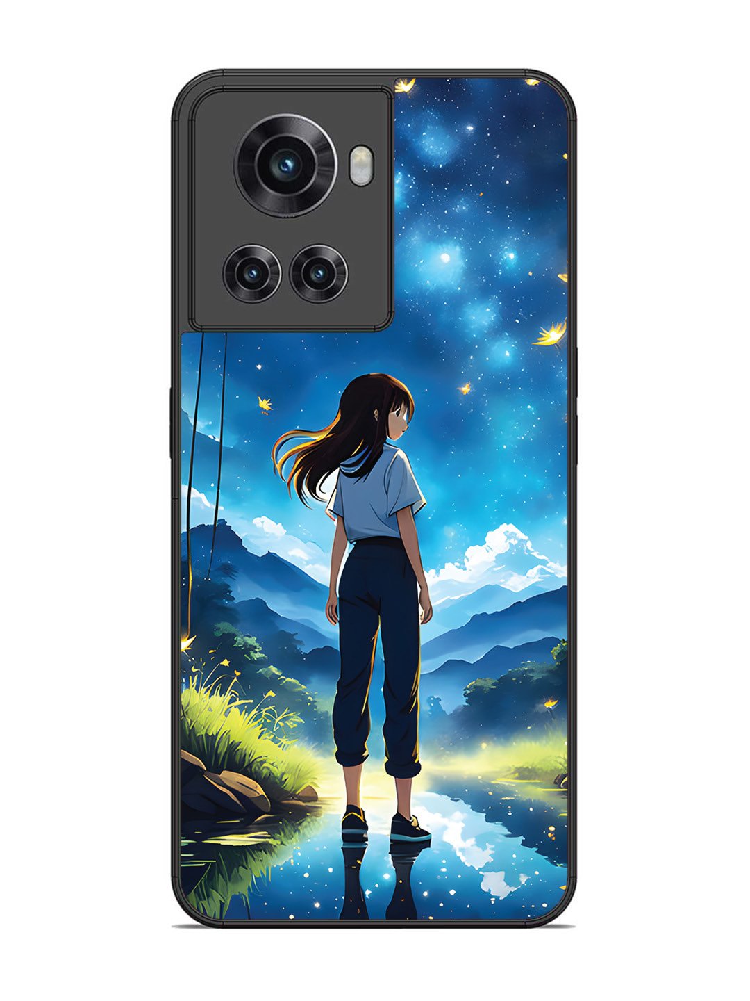 OnePlus 10R Girl In Beautiful Forest