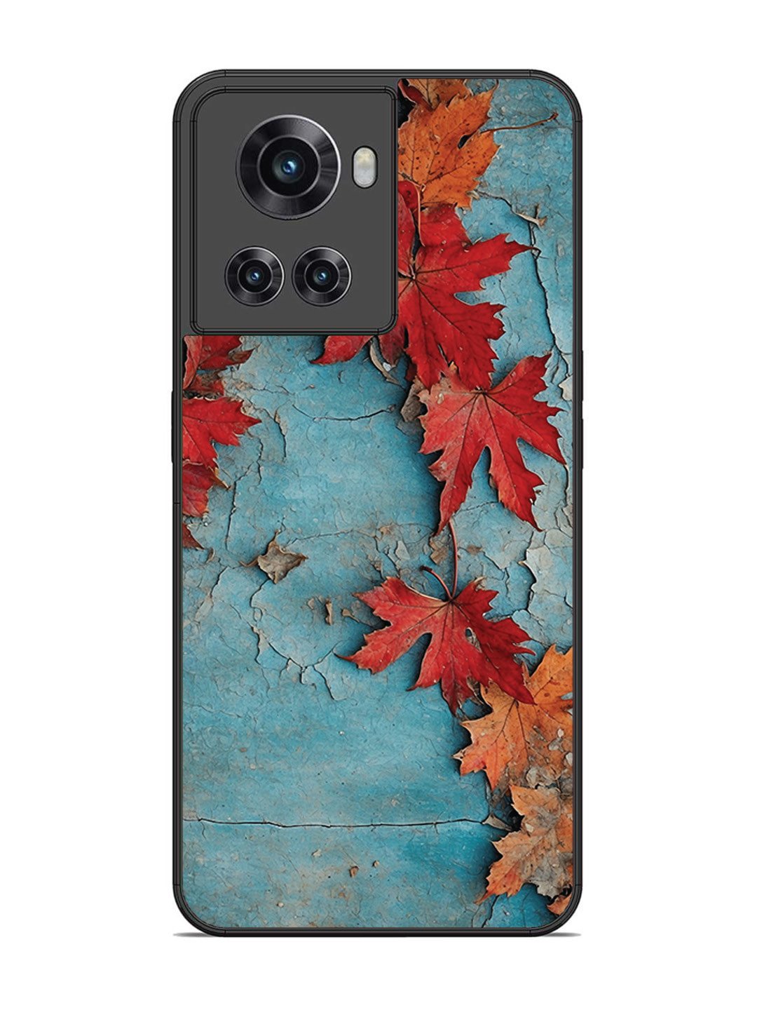 OnePlus 10R Autumn Leafs Marble