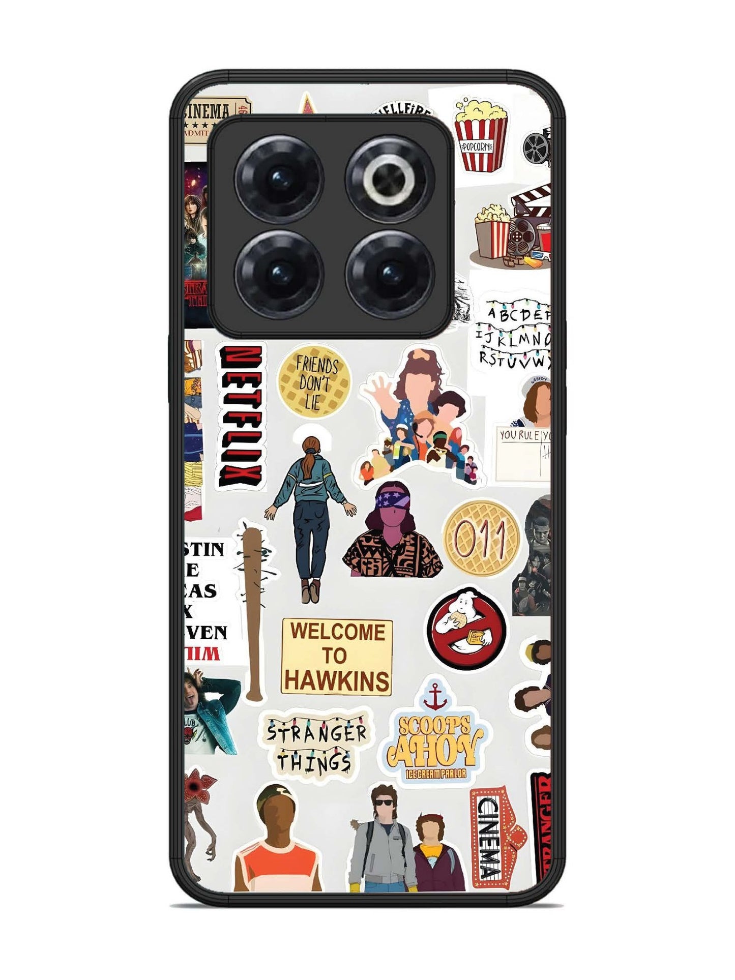 OnePlus 10T Stranger Things Sticker 2