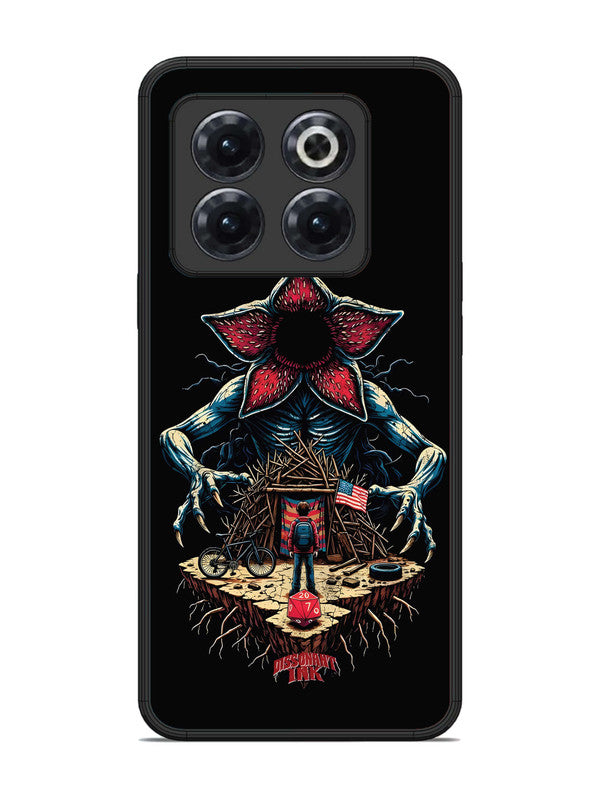 OnePlus 10T Stranger Things demogorgon