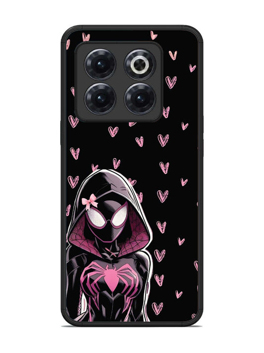 OnePlus 10T Spidergirl with hearts