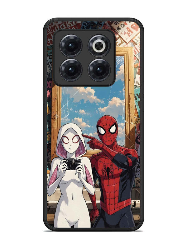 OnePlus 10T Spiderman and Spiderwoman