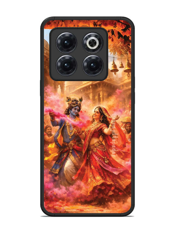 OnePlus 10T Radha Krishna Playing Holi