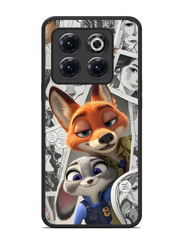 OnePlus 10T Cute Nick wilde and judy hopps