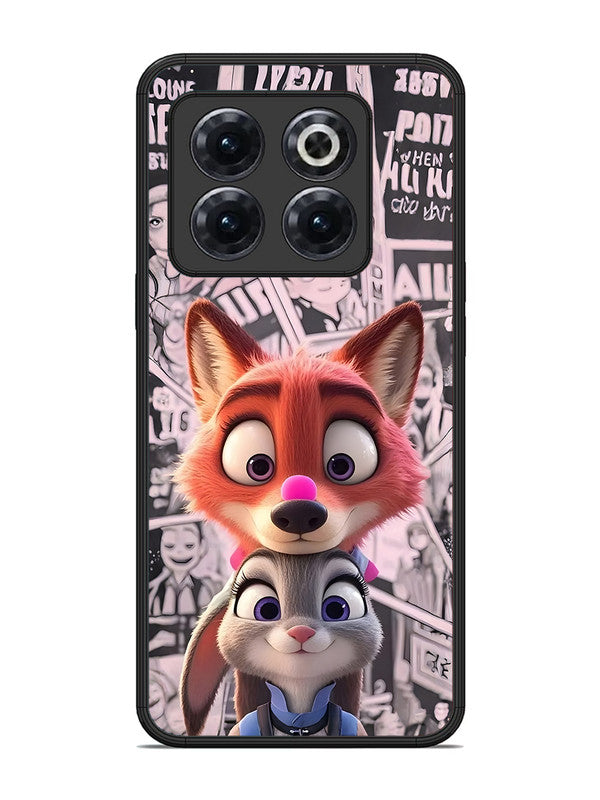 OnePlus 10T Cute Nick wilde and judy hopps 2