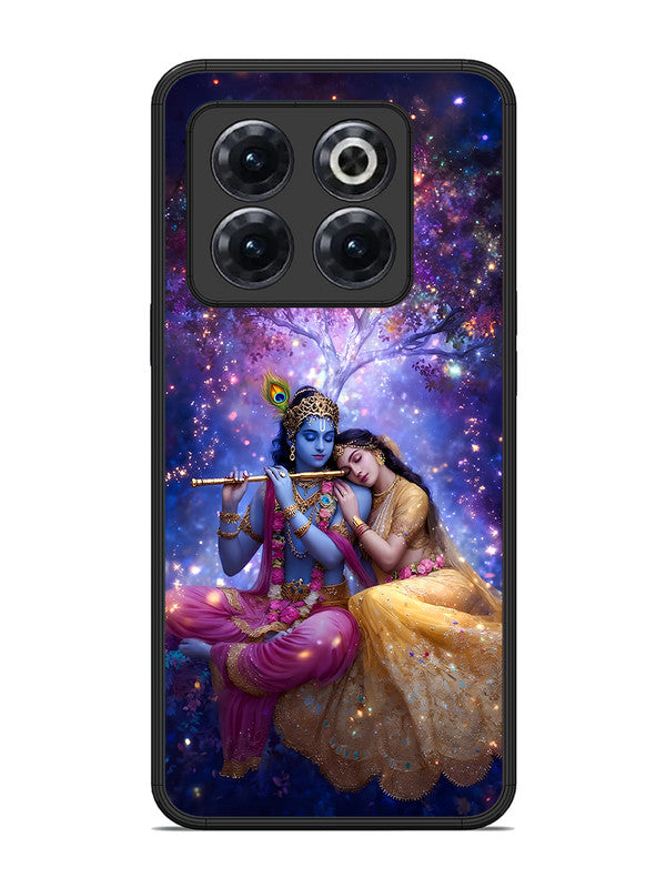 OnePlus 10T | 2D Metal | Radha Krishna Enjoying Flute | ON-10T-459