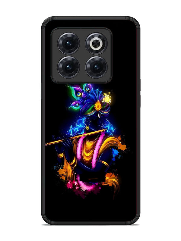 OnePlus 10T | 2D Metal | Krishna Playing Flute | ON-10T-460
