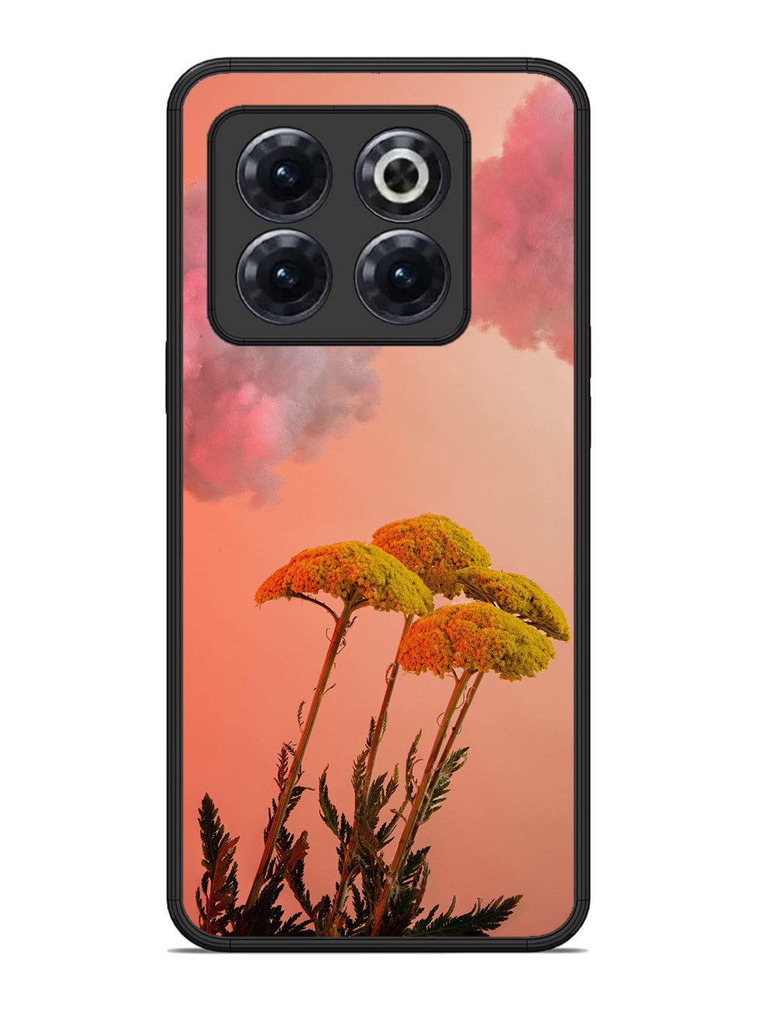 OnePlus 10T Floral Sunset Blossom Sky