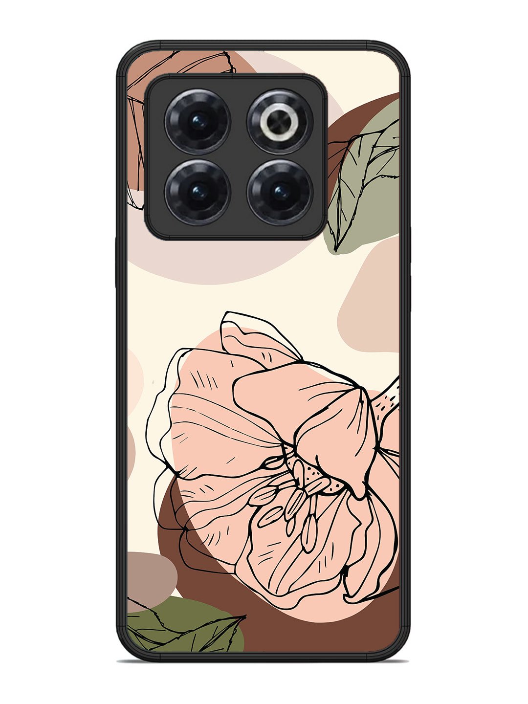 OnePlus 10T Floral Elegance, Portrait