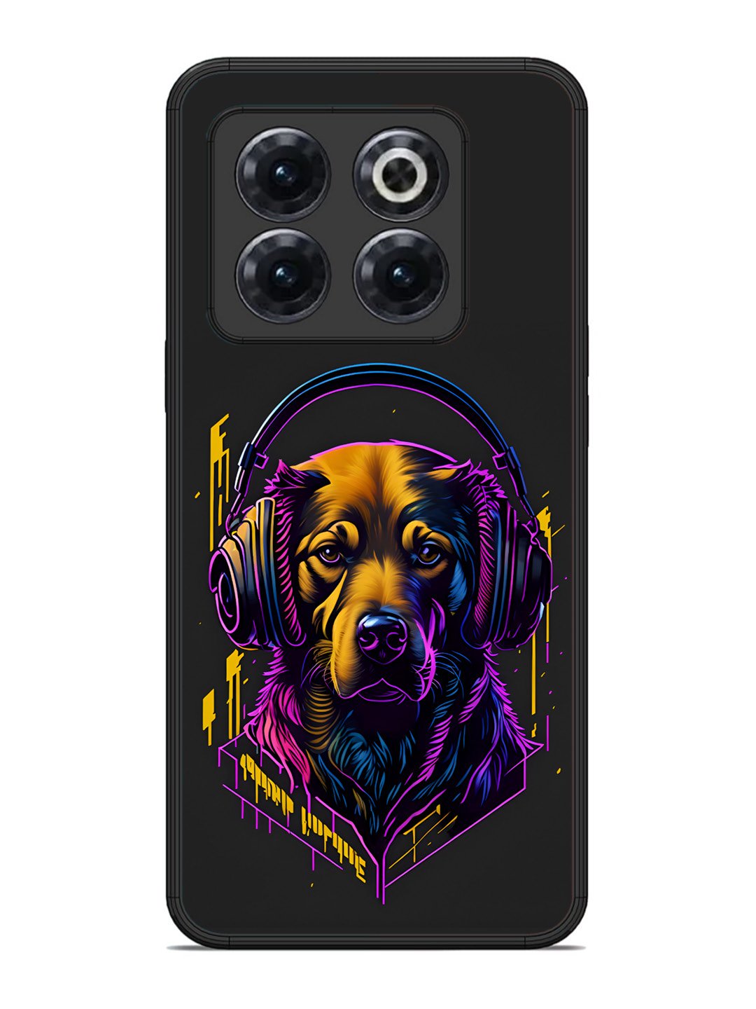 OnePlus 10T Music Lover Dog