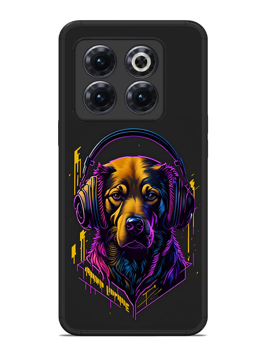 OnePlus 10T Music Lover Dog