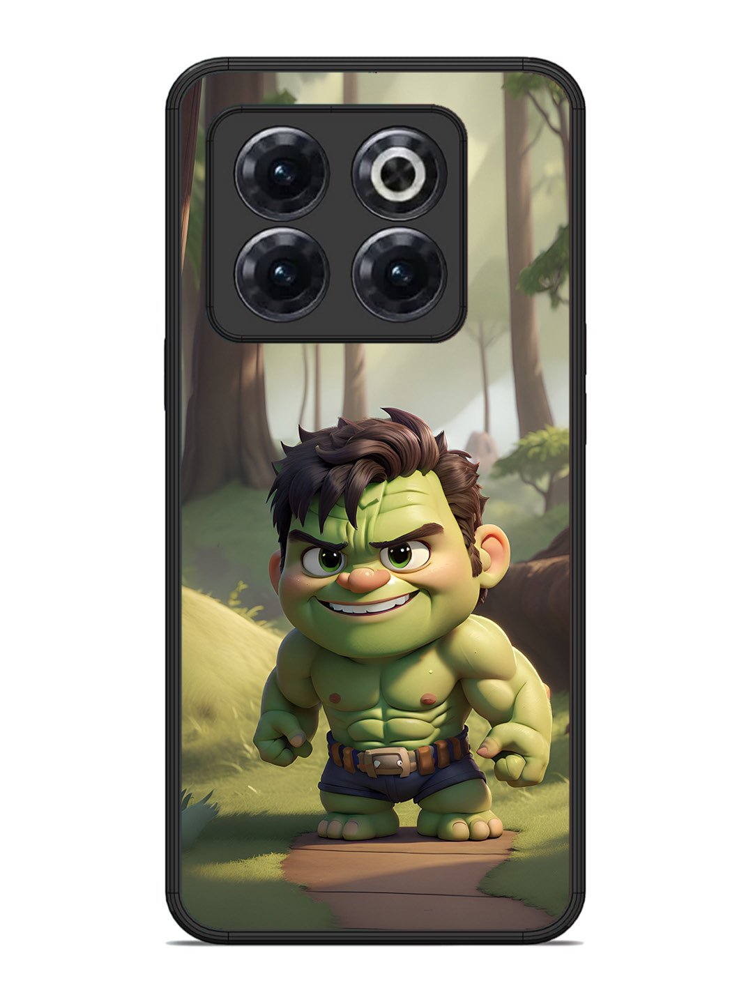OnePlus 10T cute baby hulk