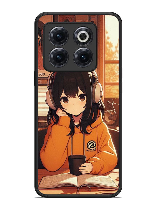 OnePlus 10T Cute Girl listening Music