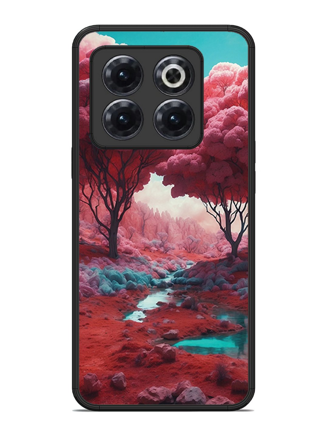 OnePlus 10T Pink Forest