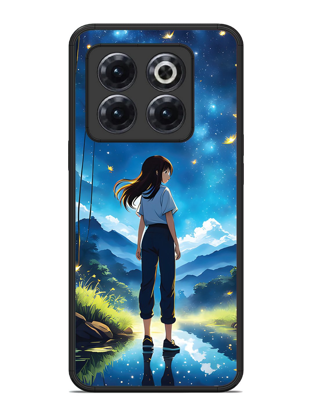 OnePlus 10T Girl In Beautiful Forest