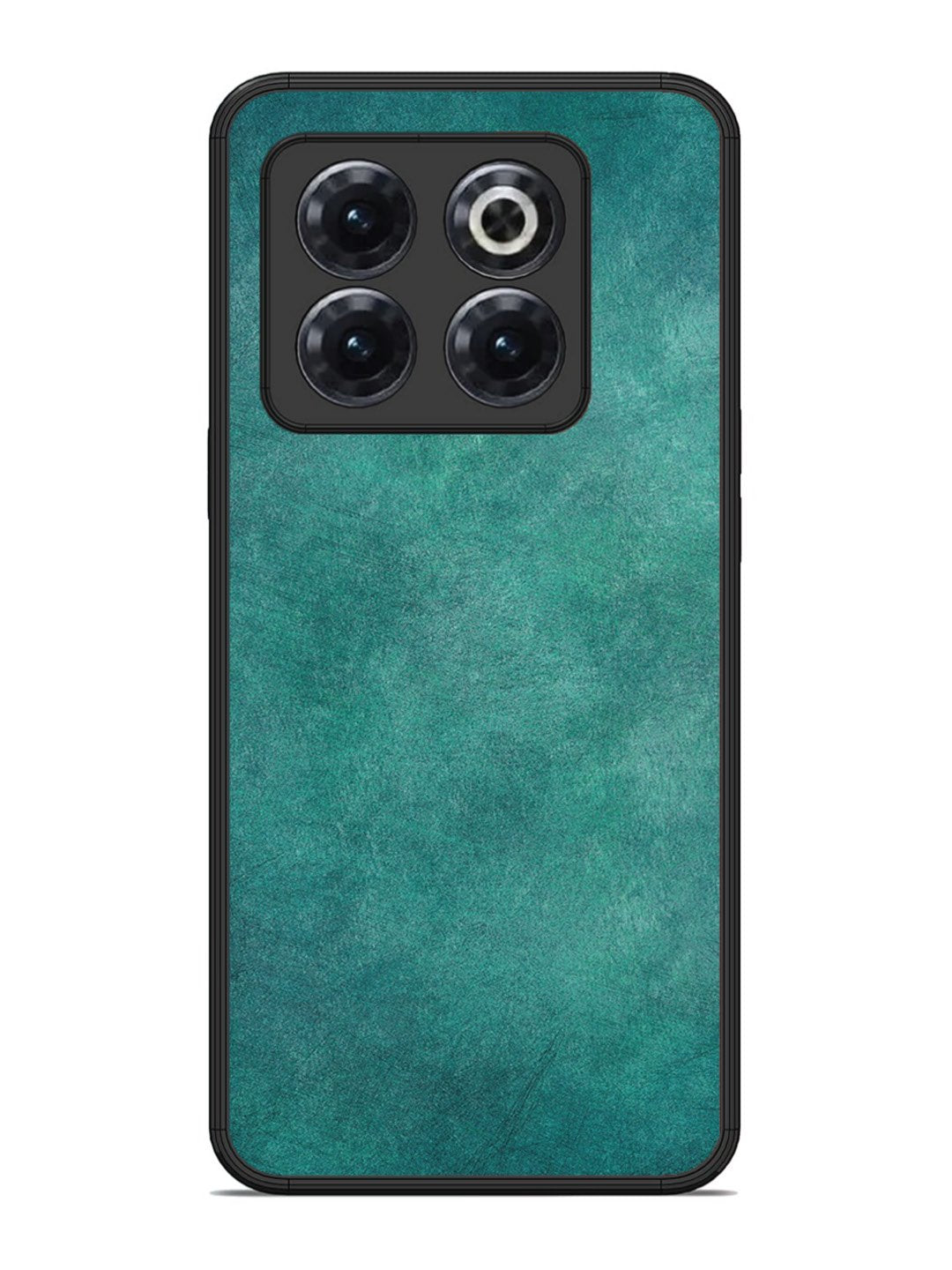 OnePlus 10T Jungle green with Scratches Marble