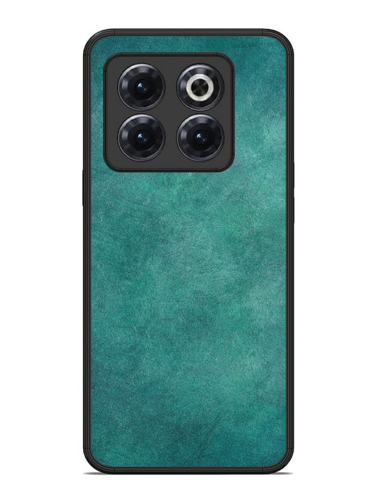 OnePlus 10T Jungle green with Scratches Marble
