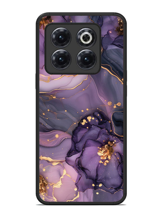 OnePlus 10T Royal Orchid Theme Marble