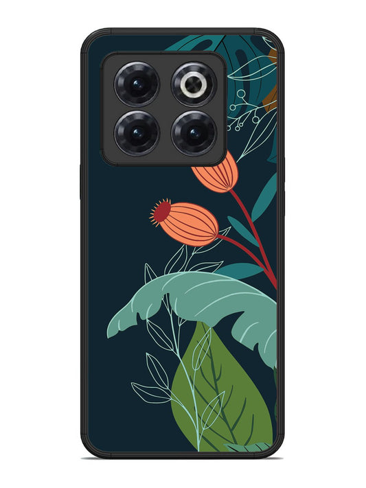 OnePlus 10T Plant Illustration
